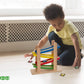 Play22 Wooden Car Ramps Race - 4 Level Toy Car Ramp Race Track Includes 4 Wooden Toy Cars - My First Baby Toys - Toddler Race Car Ramp Toy Set is