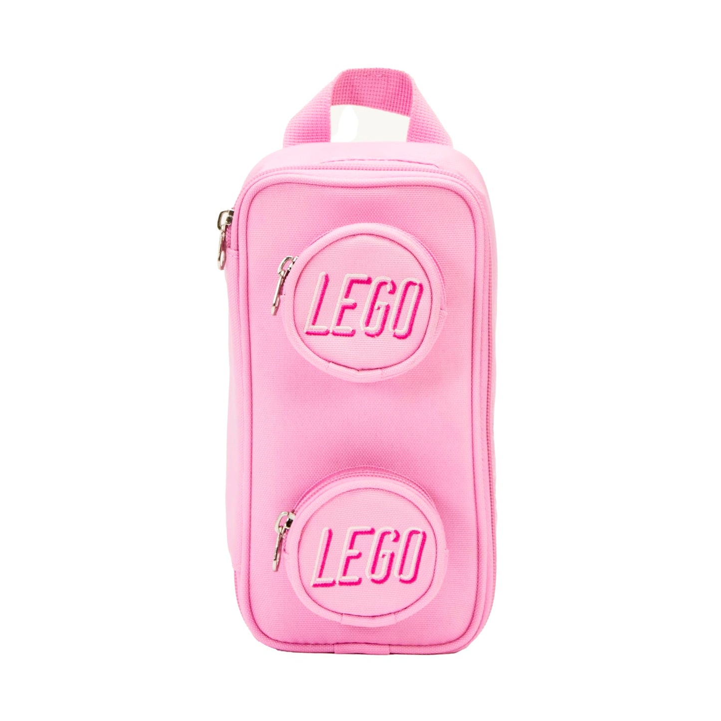LEGO Brick Pouch - Light Pink