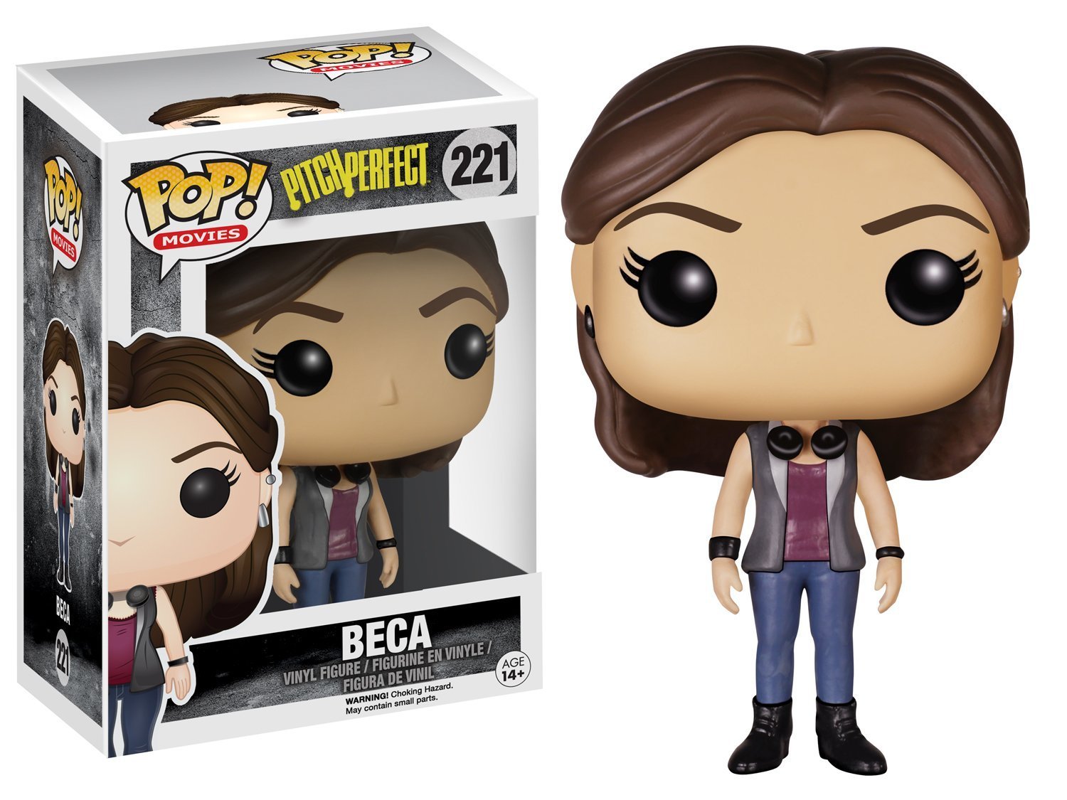 Funko POP Movies Pitch Perfect Beca Action Figure