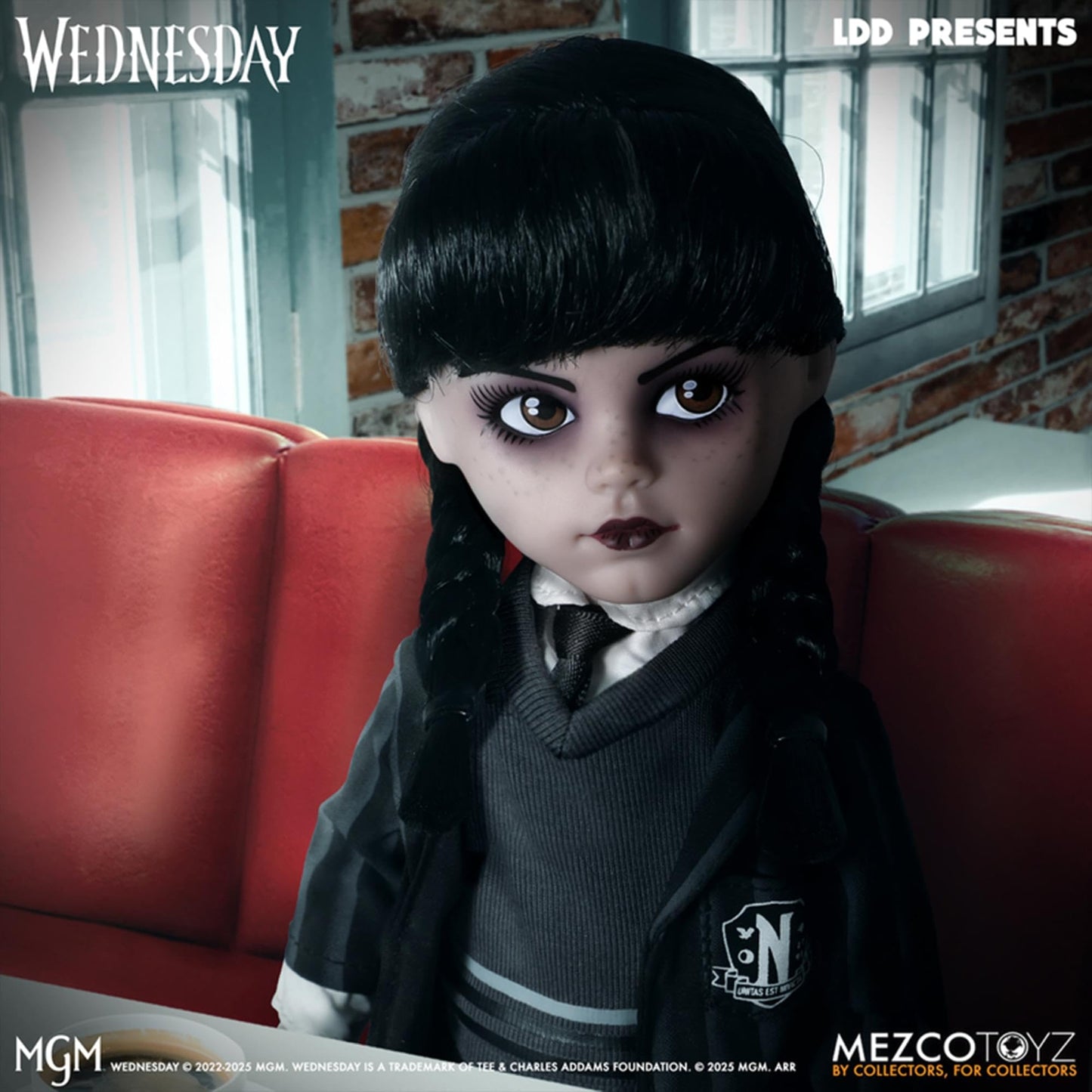 Mezco Living Dead Dolls Presents Wednesday, Nevermore Academy Uniform