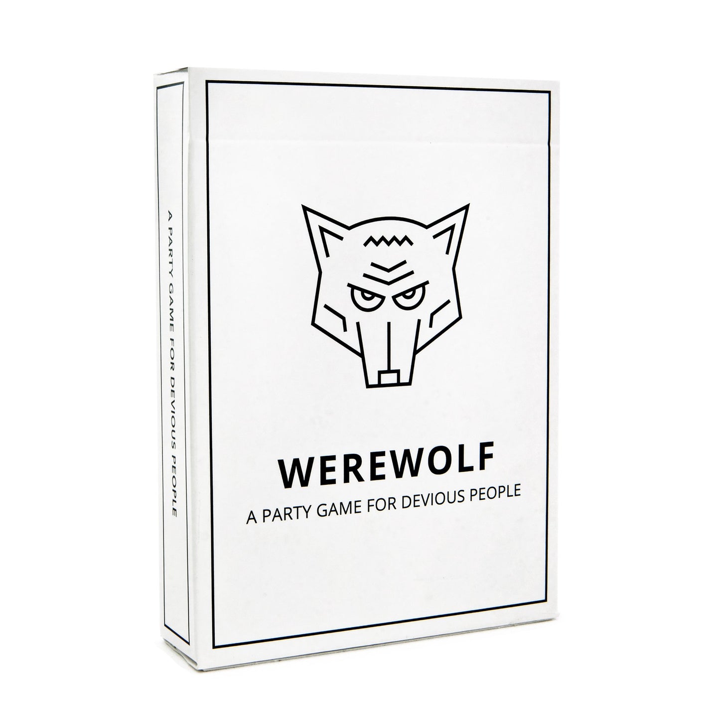 Stellar Factory Werewolf Party Game | Up to 35 Players | 50 Cards | Social Deduction, Bluffing | Ages 12+ | Made in USA