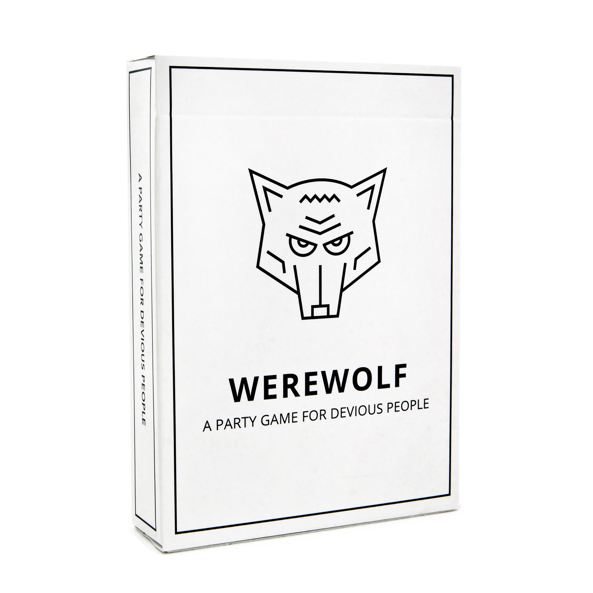 Stellar Factory Werewolf Party Game | Up to 35 Players | 50 Cards | Social Deduction, Bluffing | Ages 12+ | Made in USA