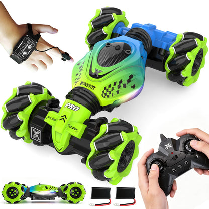 Remote Control Car - RC Drift Car Gesture Sensing Toy Boy Age 6-8-12 Gifts