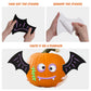 16 Packs Foam Halloween Pumpkins Decorations Stickers, Make Funny Pumpkins Craft Kits for Holiday Decor Kit Party Best Gift for Kids Adult Girls Boys