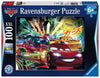 Ravensburger Disney Cars Neon 100 Piece Jigsaw Puzzle for Kids - Every Piece is Unique, Pieces Fit Together Perfectly