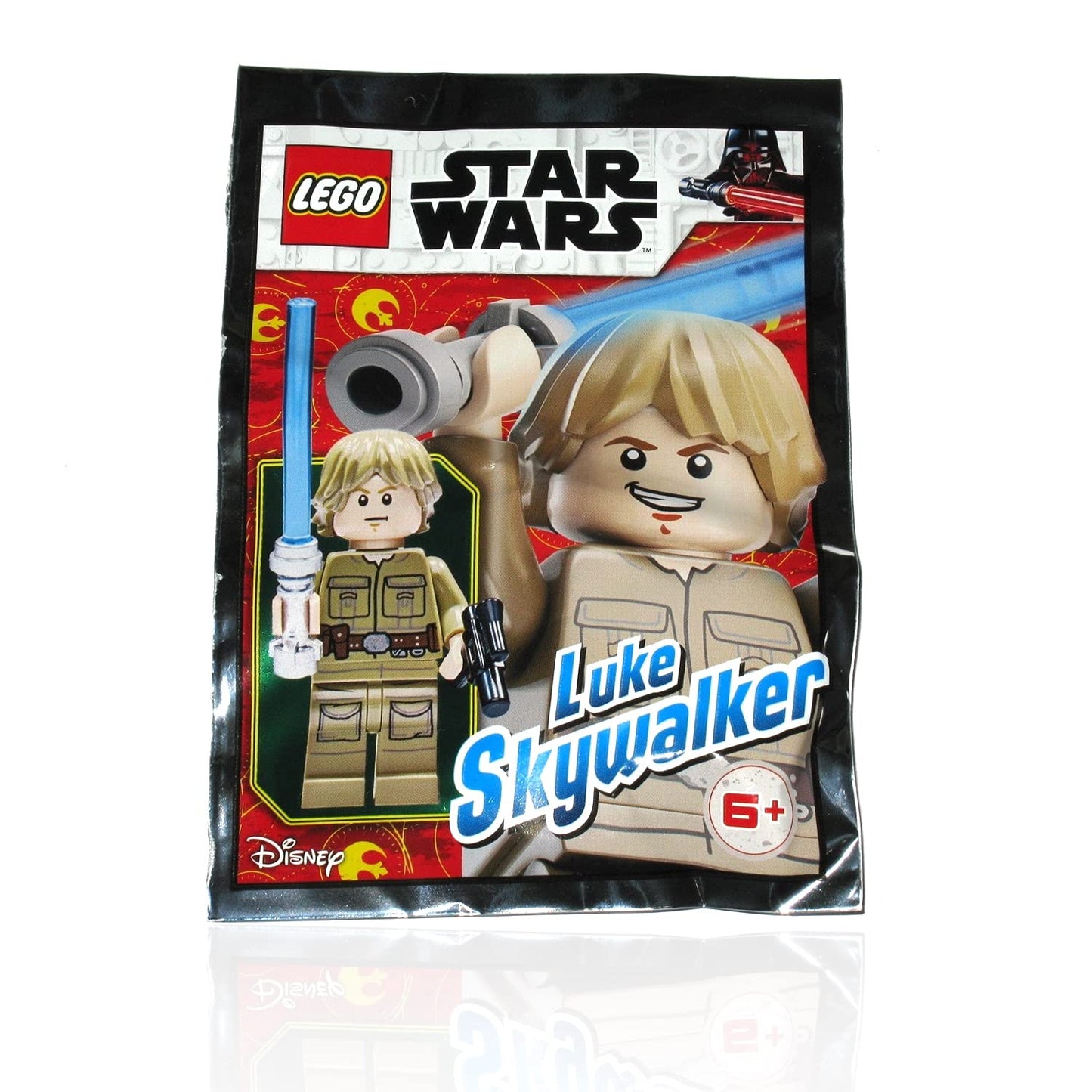 LEGO Star Wars Minifigure - Luke Skywalker Cloud City (with Lightsaber and Blaster)