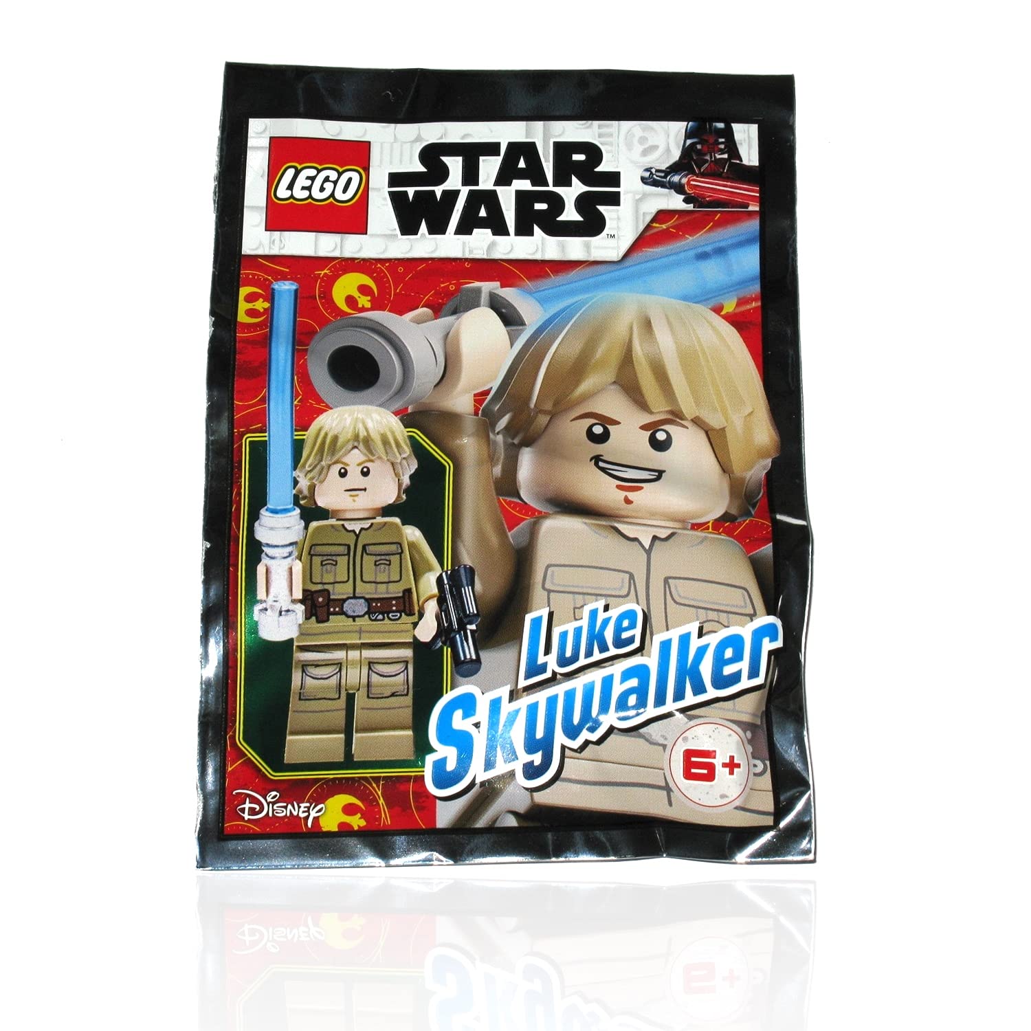 LEGO Star Wars Minifigure - Luke Skywalker Cloud City (with Lightsaber and Blaster)