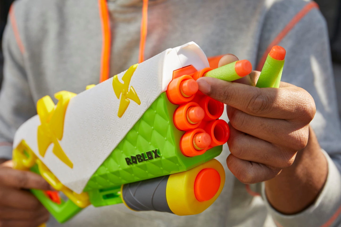 NERF Ninja Legends - Shadow Sensei Dart Blaster