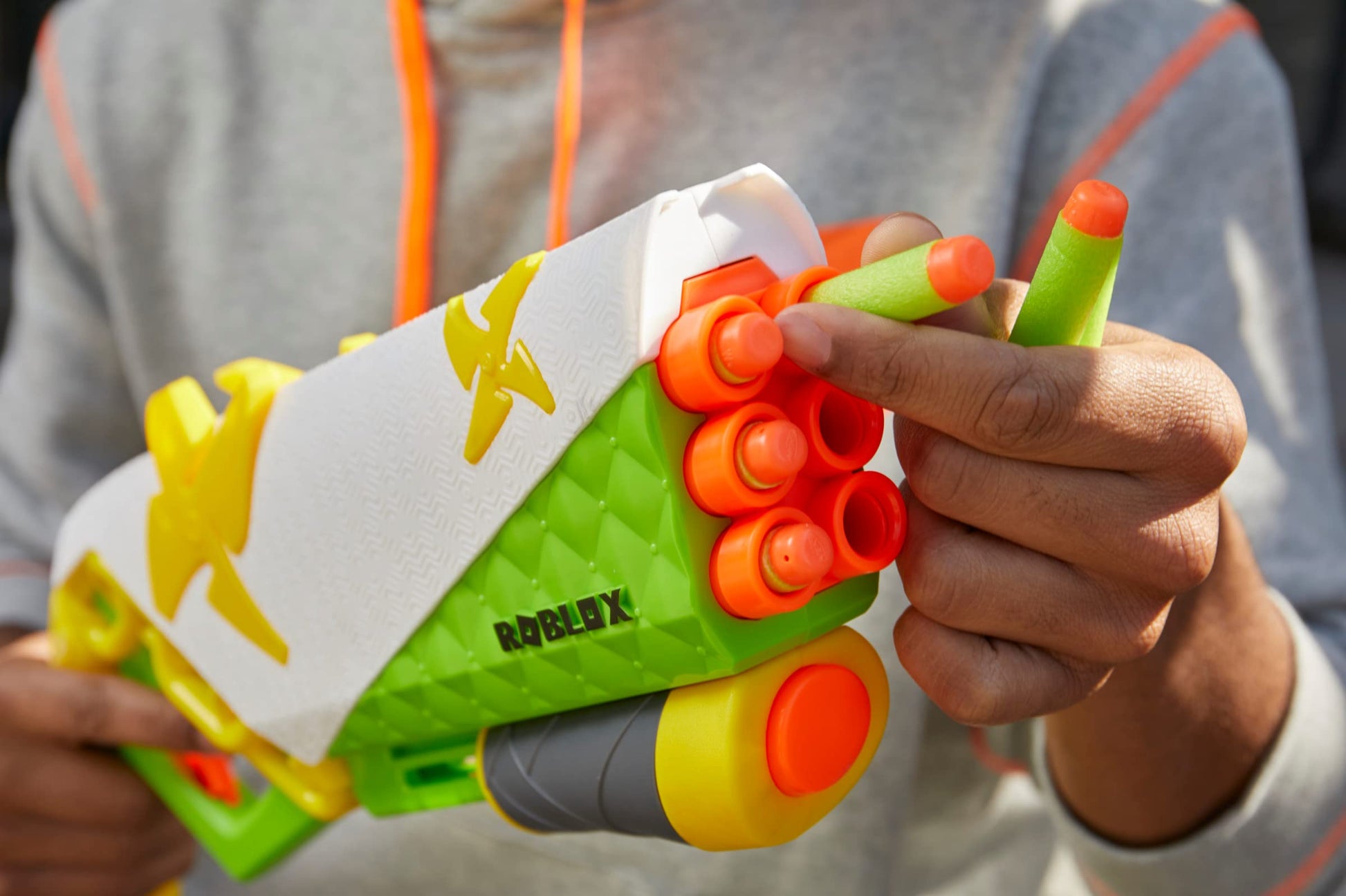 NERF Ninja Legends - Shadow Sensei Dart Blaster