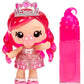 Yummiland Lipgloss Doll - Bianca Bubblegum - Scented Doll with DIY Gloss Kit - Suitable for Children 4 Years and Up