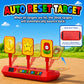 PixelWoW Kids Electronic Shooting Toys, LCD Scoring, 3 Auto Reset Targets