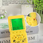 LZYCH Electronic Cube Game Console Built-in 23 Block Games Thousands of Modes Green Backlight Adjustable Difficulty/Speed Handheld Puzzle Game Retro