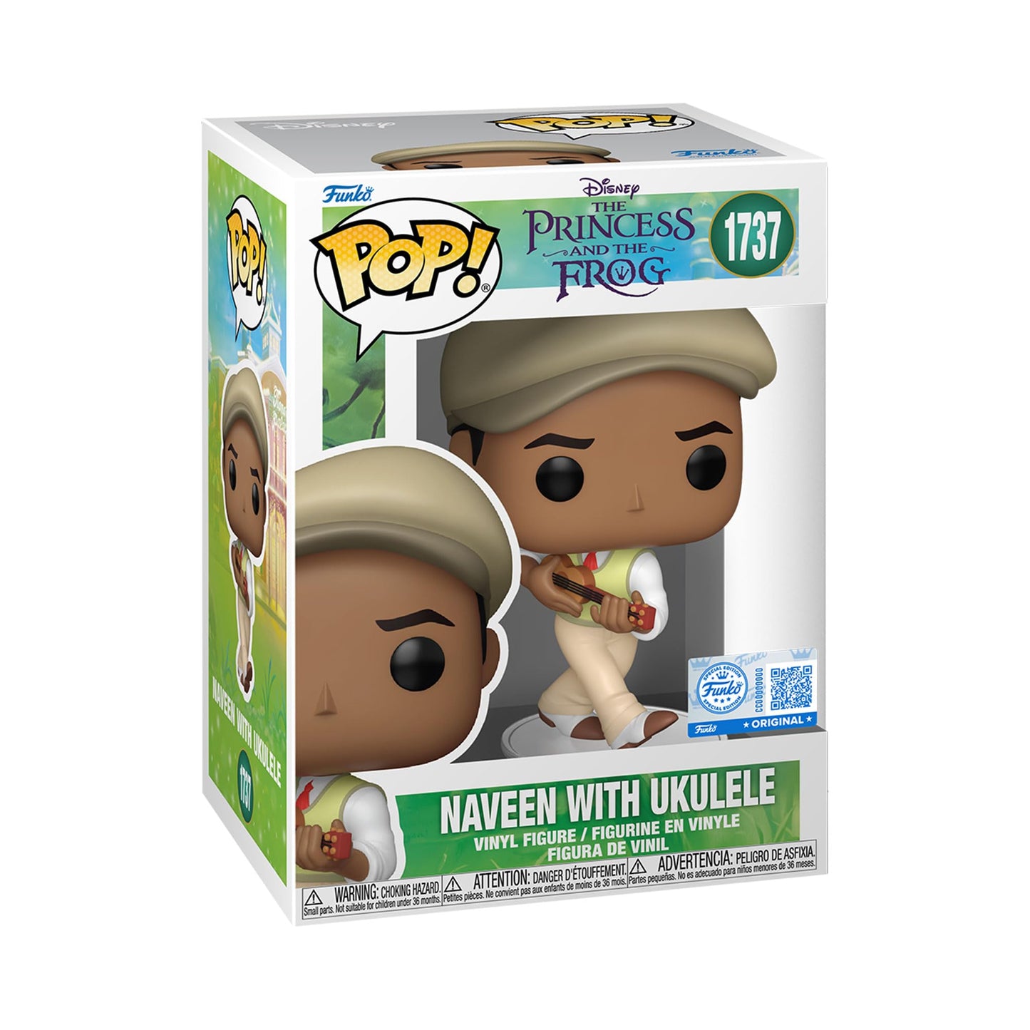 Disney The Princess Frog POP | Naveen With Ukulele
