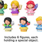 Fisher-Price Disney Princess Gift Set by Little People, 6 character figures for toddlers and preschool kids ages 18 months to 5 years (Amazon