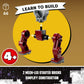 LEGO Marvel Iron Man Hulkbuster vs. Thanos 76263 Building Toy Set with Thanos and Iron Man Figures, Hulkbuster Toy with Posable Mech for Super Hero