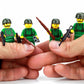 Battle Brick Collectible US Army WW2 Soldiers Complete Squad Custom Collectible Minifigures | Printed in the USA | Genuine Military Minifig | 1.6