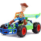 Jada Disney Pixar Toy Story 4 Turbo Buggy W/Woody Radio Control Vehicle, 2.4 Ghz, 1: 24