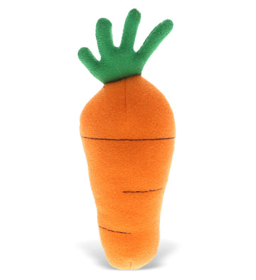 DolliBu Orange Carrot Plush Toy - Super Soft Stuffed Food Vegetable Toy for Kids, Teens, and Adults, Cute and Soft Stuffed Vegetable Toy, Huggable