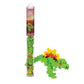 PLUS PLUS Dinosaur Playset Bundle - 280 Mini Interlocking Building Block Pieces, Animals Figures 3D Puzzle, Fun Stem Toys for Kids