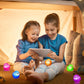 MCCVBFHH 18 Pcs Light up Duck,LED Flashing Mini Rubber Ducks, Ducks Glowing in The Dark to Reduce Pressure.Parties, Halloween Bash and Easter