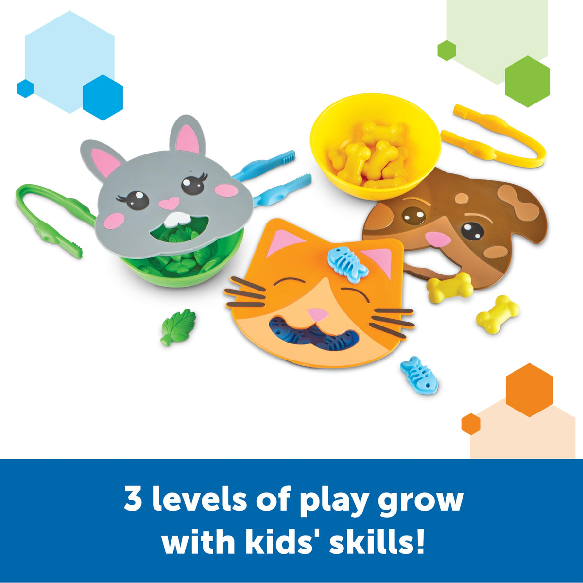 Learning Resources Fine Motor Feeding Friends