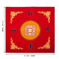 TJ Global Universal Mahjong/Paigow/Card/Game Table Cover 31.5" x 31.5" (80cm x 80cm) (Red)