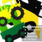 Green Tractor Birthday Banner Set with Tractor Garland Banner for Tractor Farm Themed Birthday Party Supplies Favors Decorations