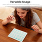 NWIUREN Solo Mahjong Board Practice - Portable Mahjong Training Board for Beginners, Game Lovers, Adults - Lightweight and Easy to Carry for Travel