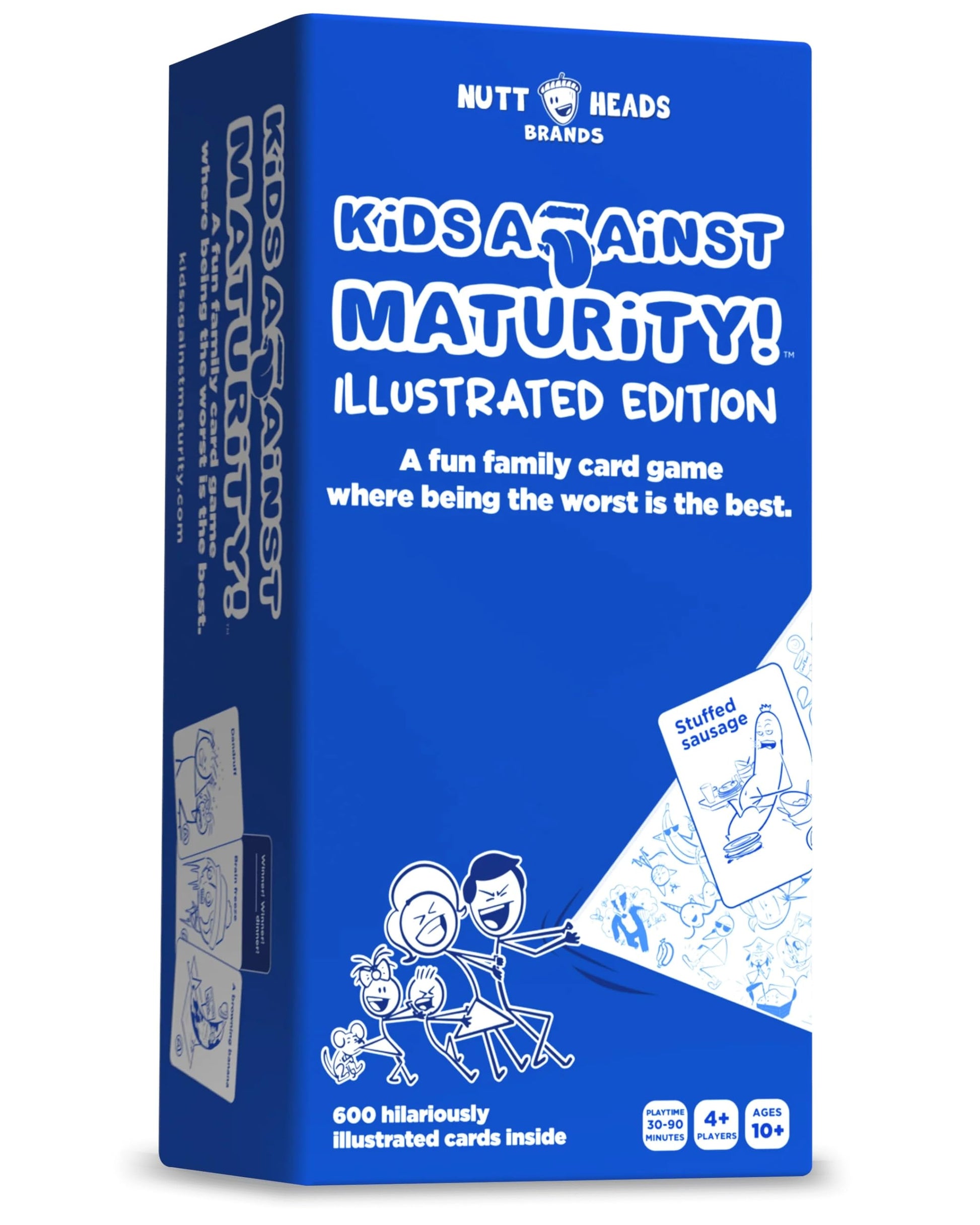 Kids Against Maturity: Funny Family Card Game for Kids & Adults | Hilarious Party Game for Family Game Night | Fun Family Game for Kids Ages 10+