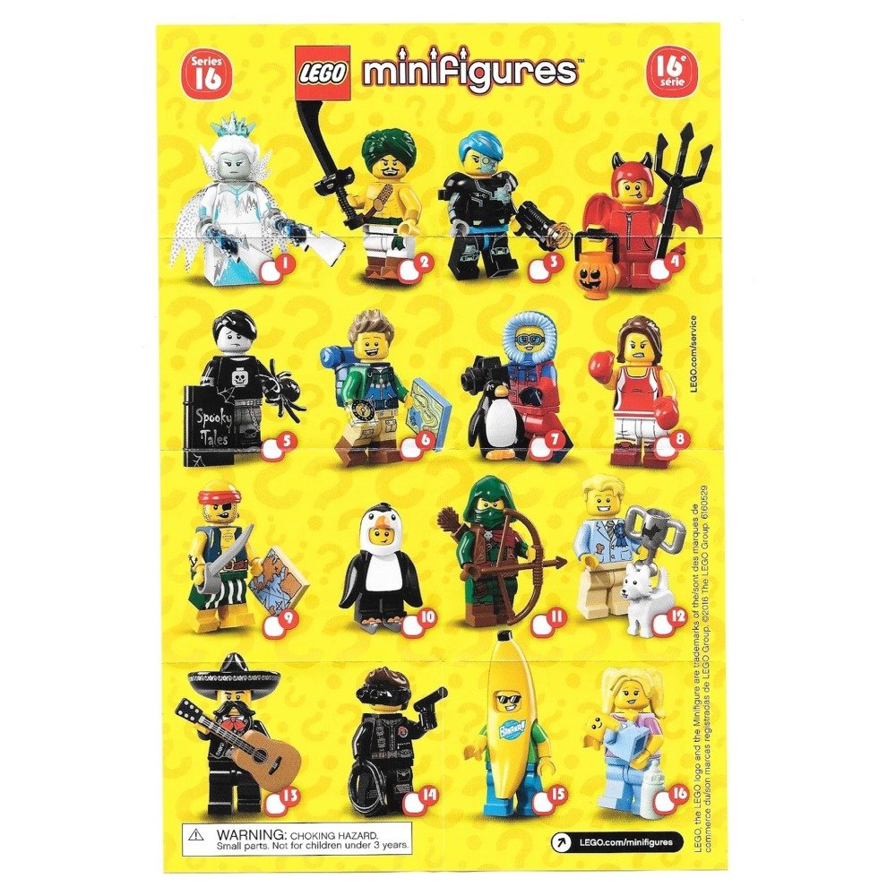 LEGO Minifigures Series 16 Blind Bag 71013