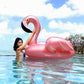 Giant Inflatable Flamingo Ride On Pool Float, Blow Up Pool Floatie with Fast Valves Swimming Floating Raft, Lounge, Summer Party Decorations Toys