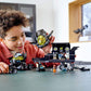LEGO DC Mobile Bat Base 76160 Batman Building Toy, Gotham City Batcave Playset and Action Minifigures, Great ‘Build Your Own Truck’ Batman Gift for