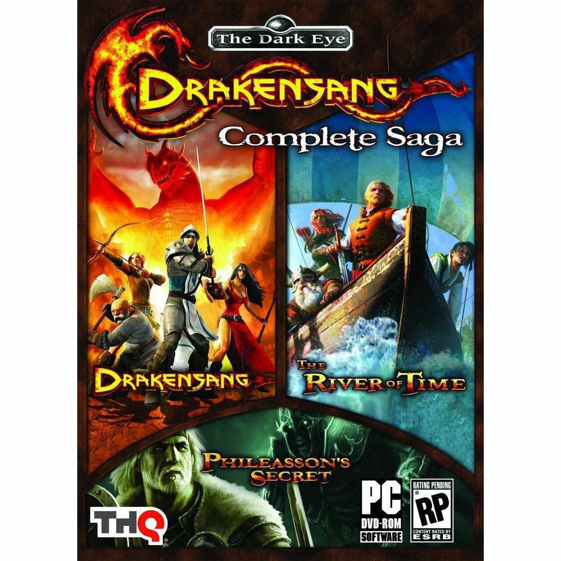 Cosmi, Drakensang Complete RPG Saga: River of Time and Phileasson's Secret