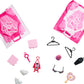 Monster High Skulltimate Secrets Draculaura Doll and Accessories Set, Destination: Gore-geous Oasis with Suitcase and 19+ Surprises Like Clothes