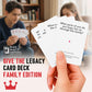 Family Conversation Cards - 52 Guided Prompts & Question Cards for Families - Spark Meaningful Talks, Clarify Wishes & Build Legacy - Conversation
