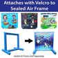 TentandTable Air Frame Game Panel ONLY, Ball & Bag Toss, Baseball Pitch