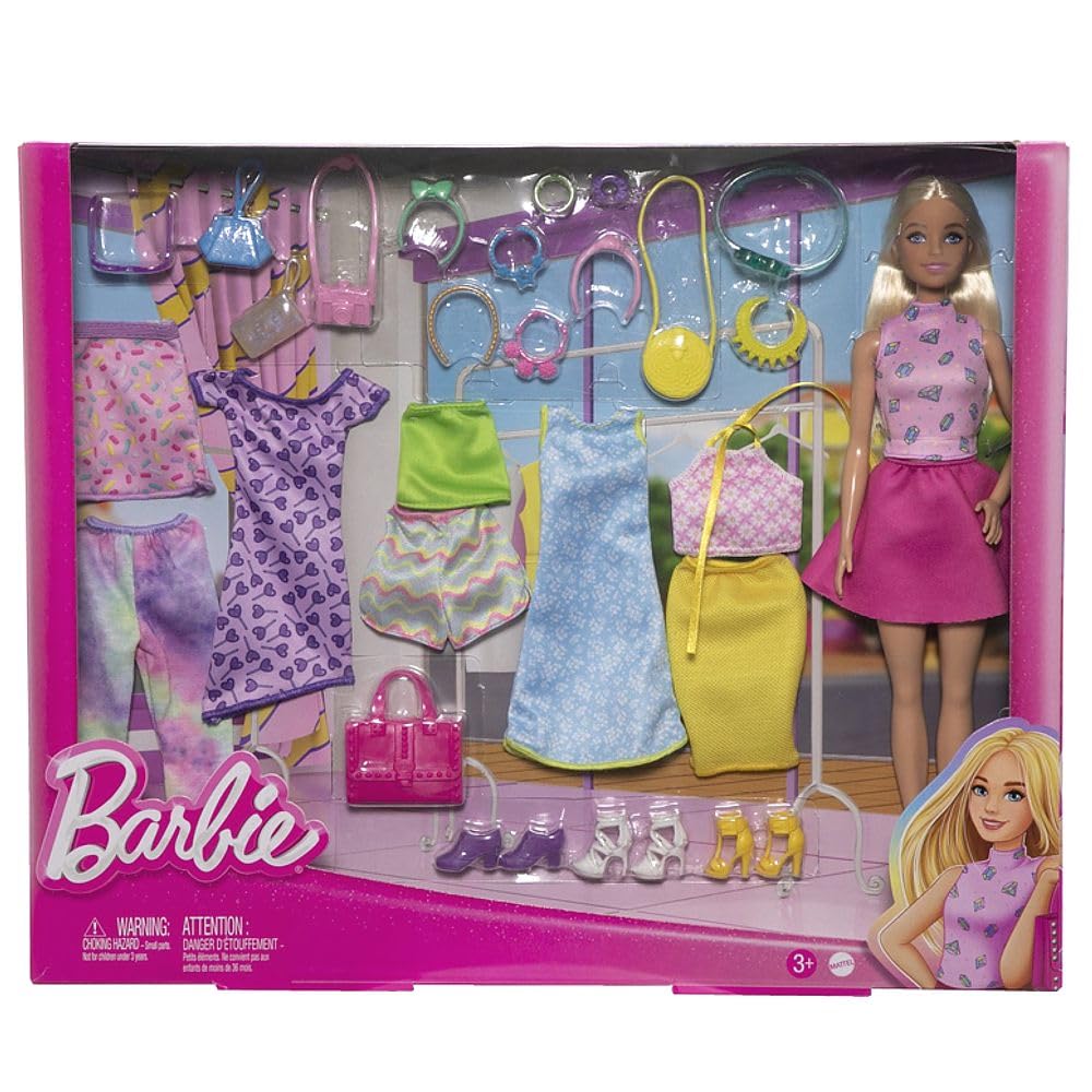 Barbie Mattel HKB07 Fashion Collection Large Box | Doll Doll