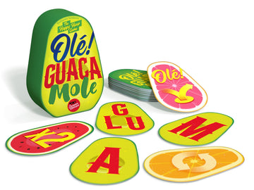 Ole Guacamole | Party Game for Teens and Adults | Ages 10+ | 2 to 8 Players | 15 Minutes