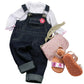 Gotz Hannah at The Ballet - 19.5" African American Poseable Doll with Extra Outfit (Denim Overalls, Shirt & Sandals) and Long Black Hair to Wash &