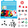 EXBEPE Organic Chemistry Molecular Model Kit 206pc Middle,High School Supplies, Educational Science Set Gift for Student to Learn Structure