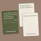 Disgruntled Decks - The Original Military Party Card Game for Veterans - Army-Themed Deck