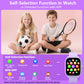 Kids Wach for Girls Boys 6-15 Year Old - Smart Watch for Kids 1.8" Fitness Tracker,No Phone needed,Pedometer Sleep Monitor Heart Rate