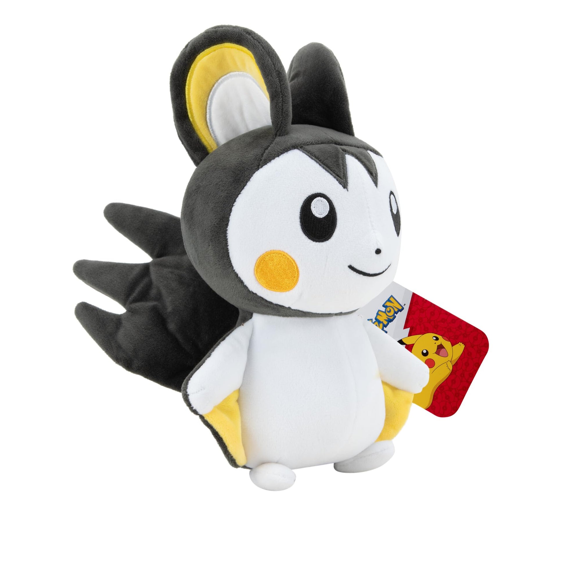Pokémon Official & Premium Quality 8-inch Emolga Adorable, Ultra-Soft, Plush Toy, Perfect for Playing & Displaying-Gotta Catch ‘Em All