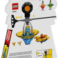 LEGO NINJAGO Jay’s Spinjitzu Ninja Training 70690 Spinning Toy Building Kit with NINJAGO Jay; Gifts for Kids Aged 6+ (25 Pieces)