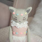 Inspired by Jewel Poppy the Cat - Handmade 24.8-Inch Plush Doll with Ballerina Tutu Outfit - Pretty Stuffed Toy Surprise Gift for a Little Princess
