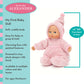 Madame Alexander 12-Inch My First Baby Doll, Lavender, Light Skin Tone