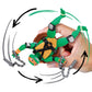 Teenage Mutant Ninja Turtles Shell Spin Mikey by Playmates Toys