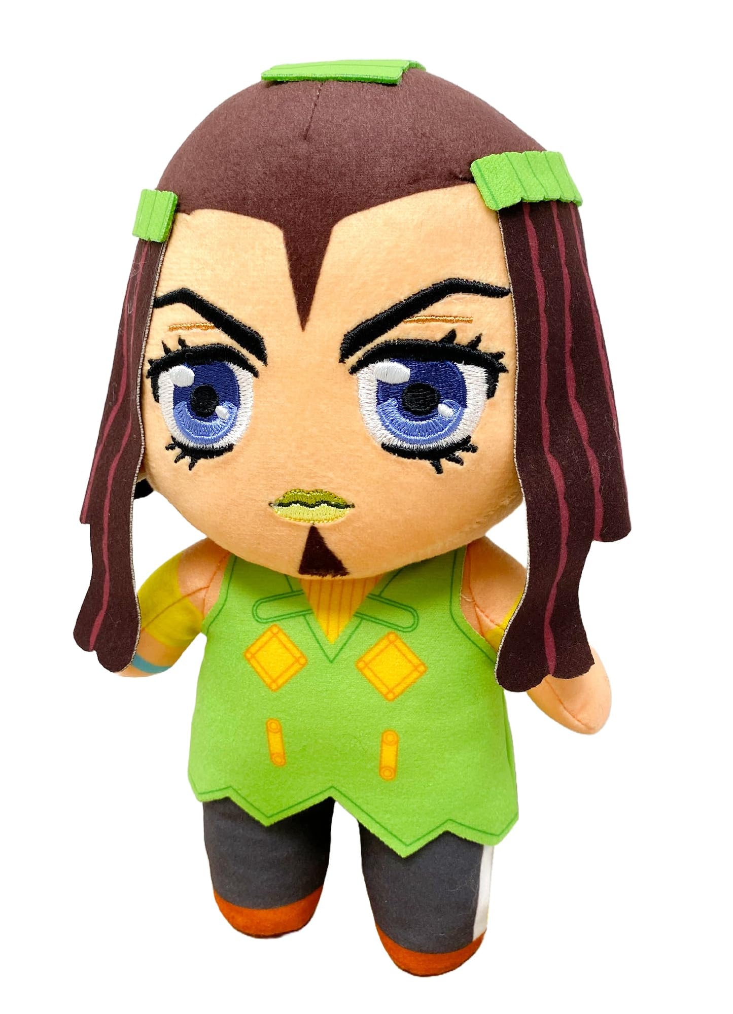 Great Eastern Entertainment JoJo's Bizarre Adventure Stone Ocean: Ermes Costello Plush 8" H