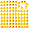 60PCS Rubber Duck - Bath Toys - Pool Toys - Mini Ducks Bulk for Kids Baby Shower Decorations Birthday Party Favors Gift Classroom Summer Beach Pool
