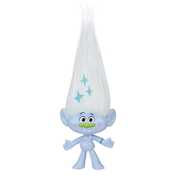 DreamWorks Trolls Guy Diamond Collectible Figure with Printed Hair